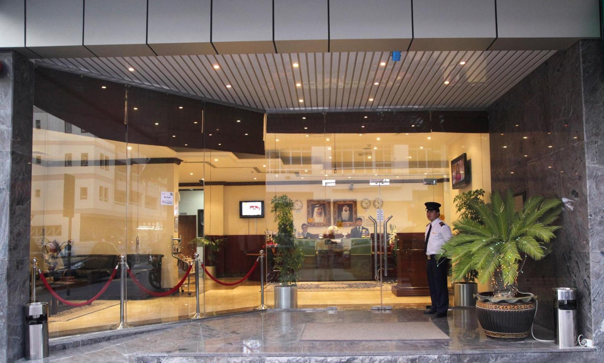 Akas-Inn Hotel Apartment Dubai Luaran gambar