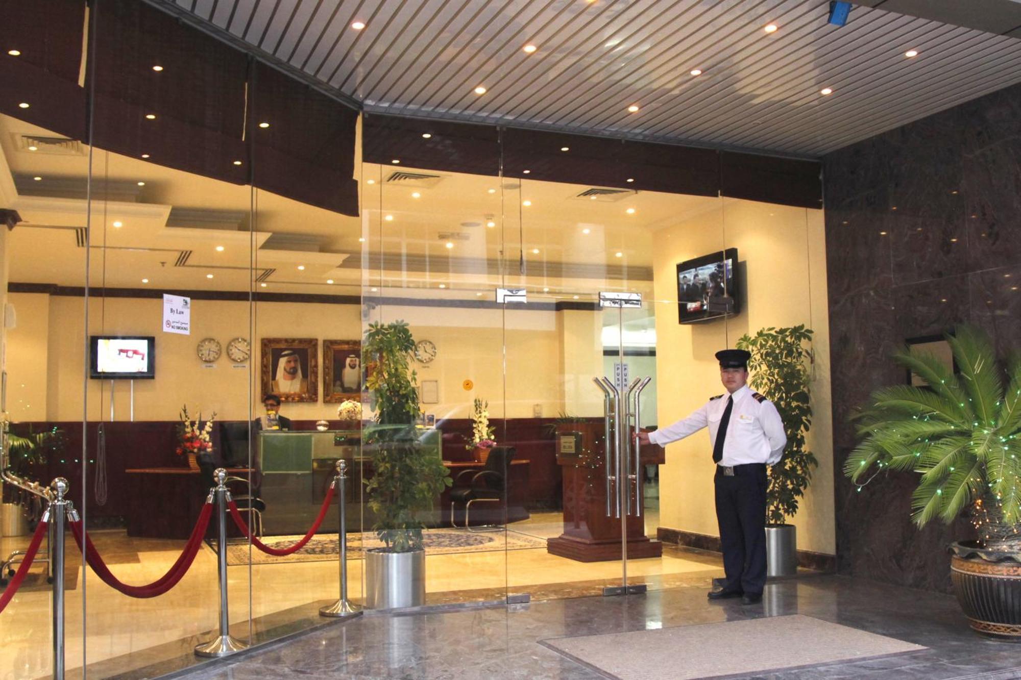 Akas-Inn Hotel Apartment Dubai Luaran gambar