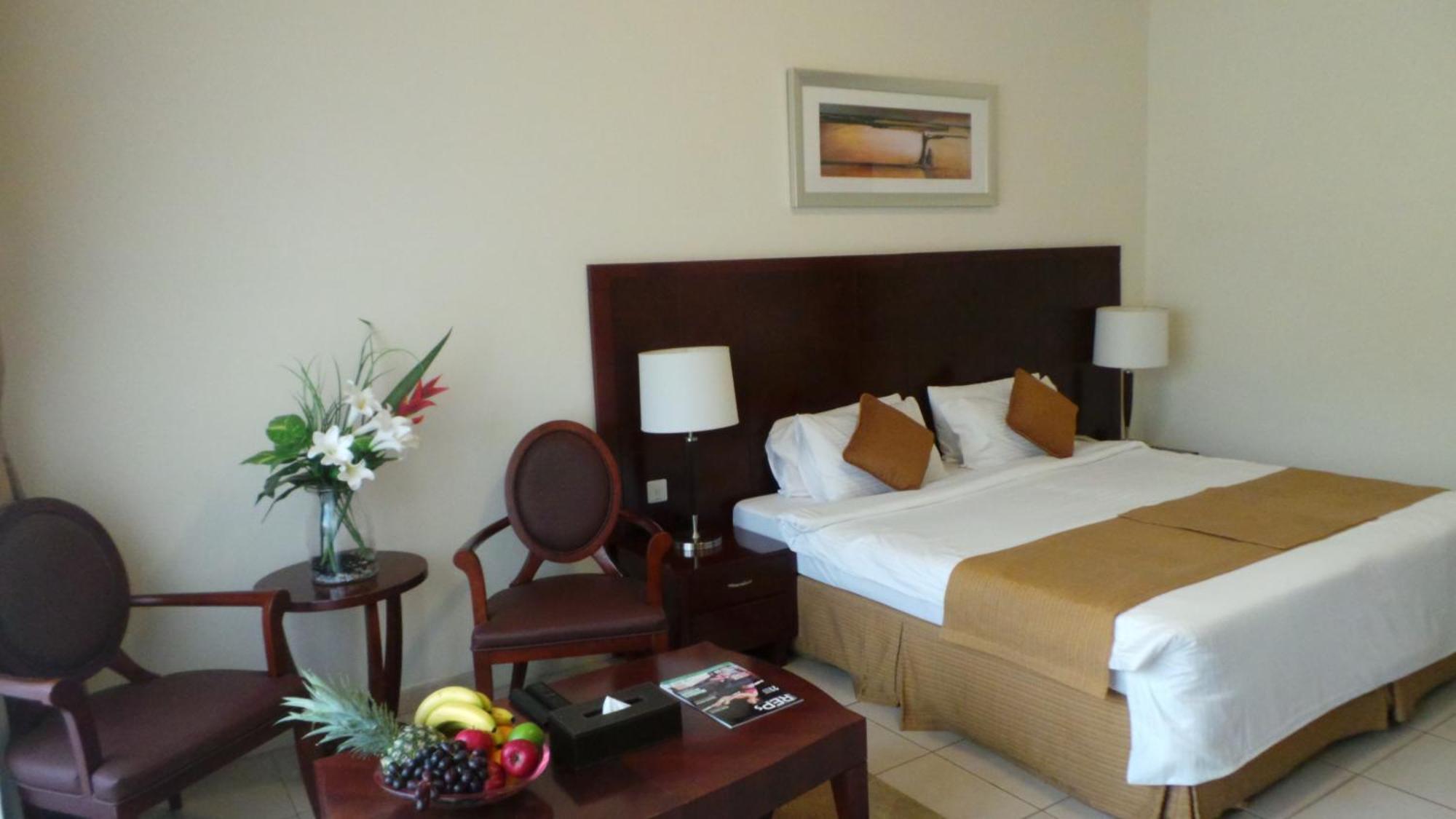 Akas-Inn Hotel Apartment Dubai Luaran gambar
